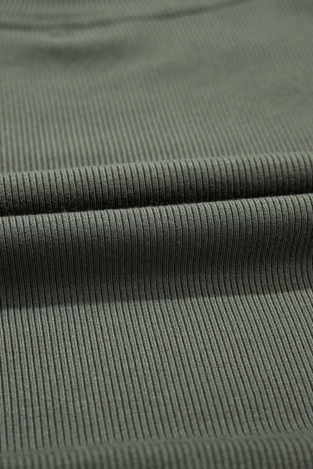 Mist green plus size babydoll top - Love Salve